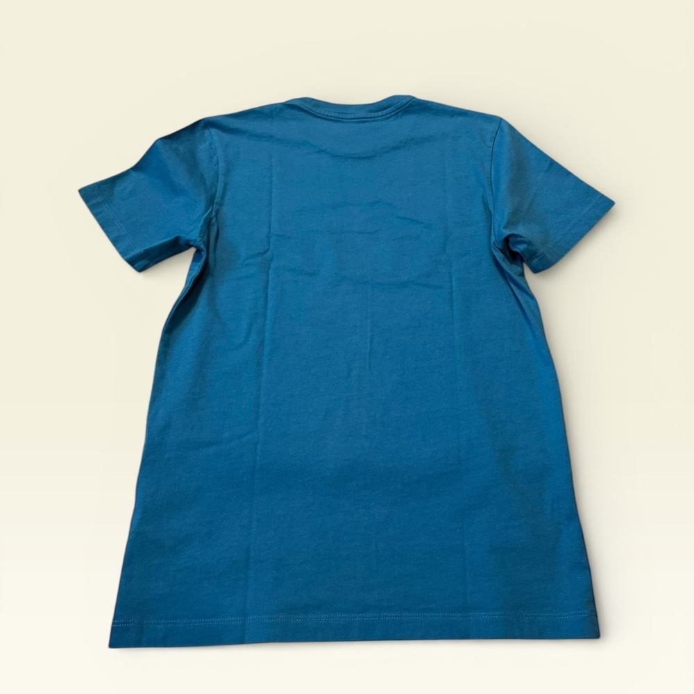 Coach Teal Tee Shirt Unisex XS 18 ptp - Picture 5 of 6